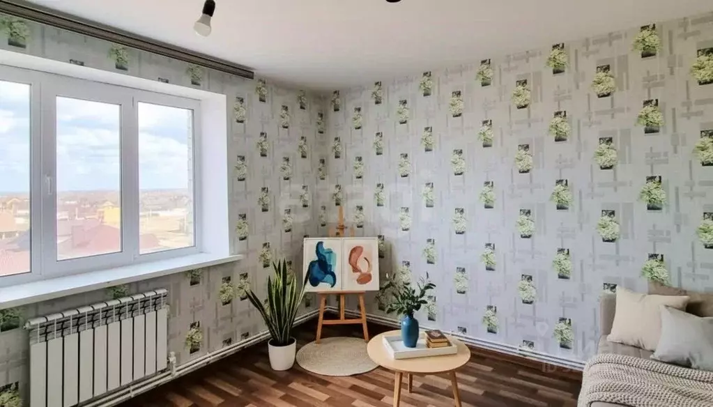 1-к кв. Тамбовская область, Тамбов Мичуринская ул., 333В (30.5 м) - Фото 1