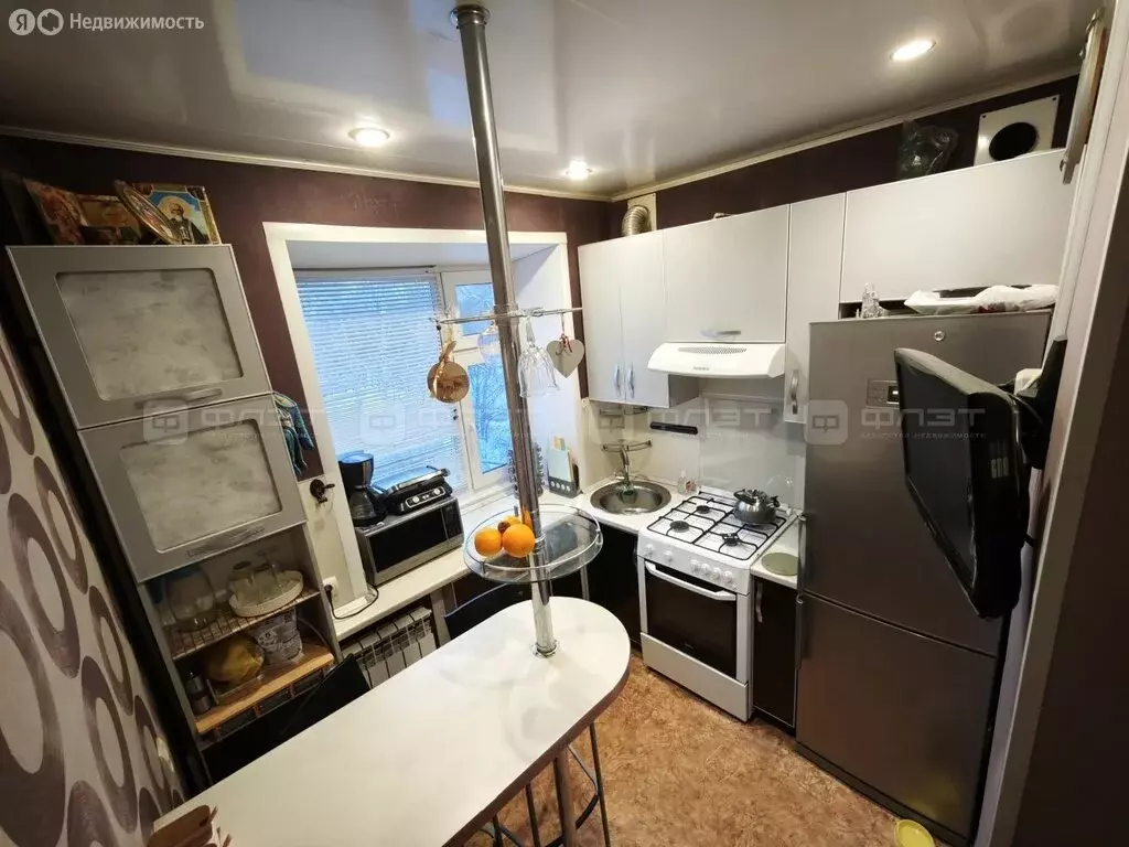 2-комнатная квартира: Казань, улица Химиков, 59 (43.6 м) - Фото 2