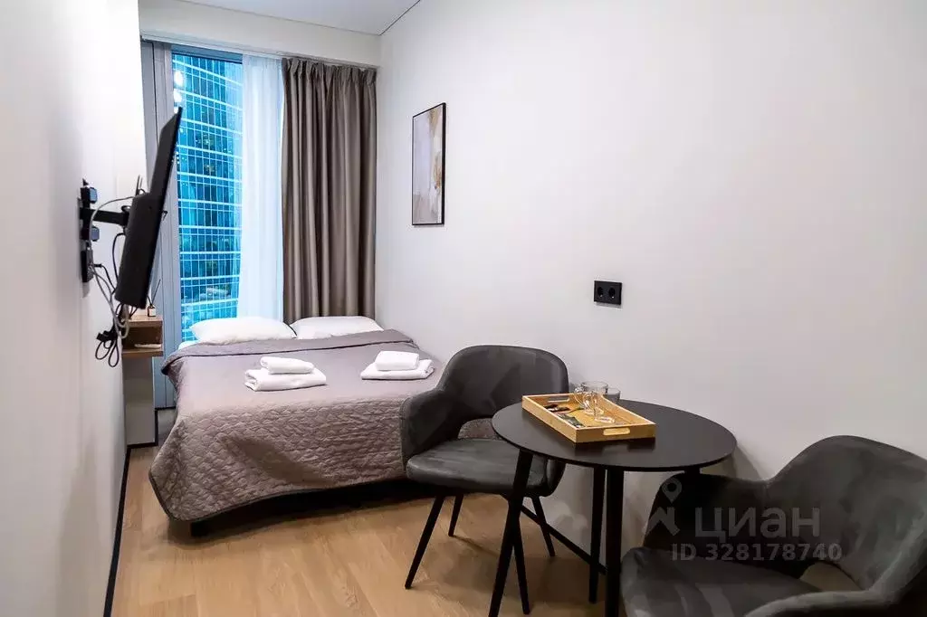 1-к кв. Москва наб. Пресненская, 8с1 (18.0 м) - Фото 1