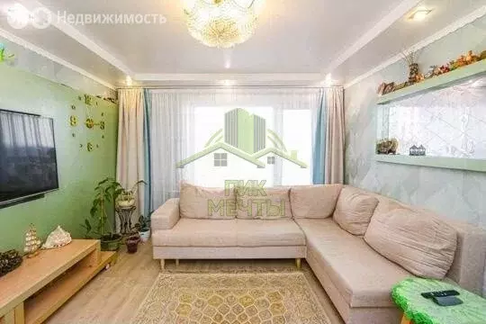 3-комнатная квартира: Улан-Удэ, микрорайон Южный, улица Бограда, 66 ... - Фото 2