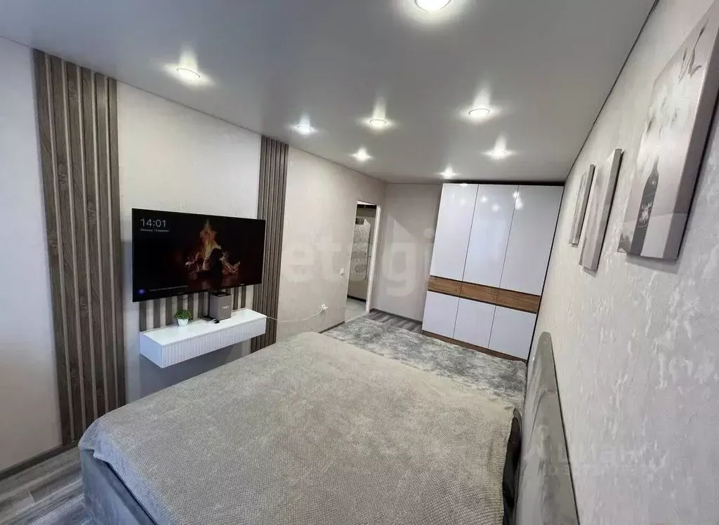 1-к кв. Самарская область, Самара Крутые Ключи мкр, 1 (33.8 м) - Фото 1