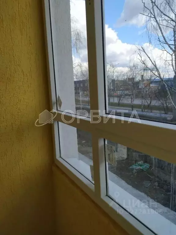 1-к кв. Тюменская область, Тюмень ул. Ветеранов Труда, 9Ак3 (35.0 м) - Фото 2