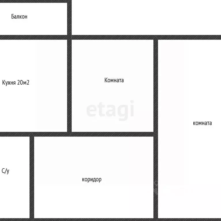 2-к кв. Краснодарский край, Горячий Ключ ул. Ярославского, 111А (60.2 ... - Фото 1