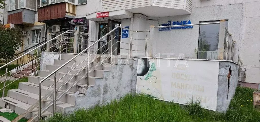 Помещение свободного назначения в Тюменская область, Тюмень ул. ... - Фото 0