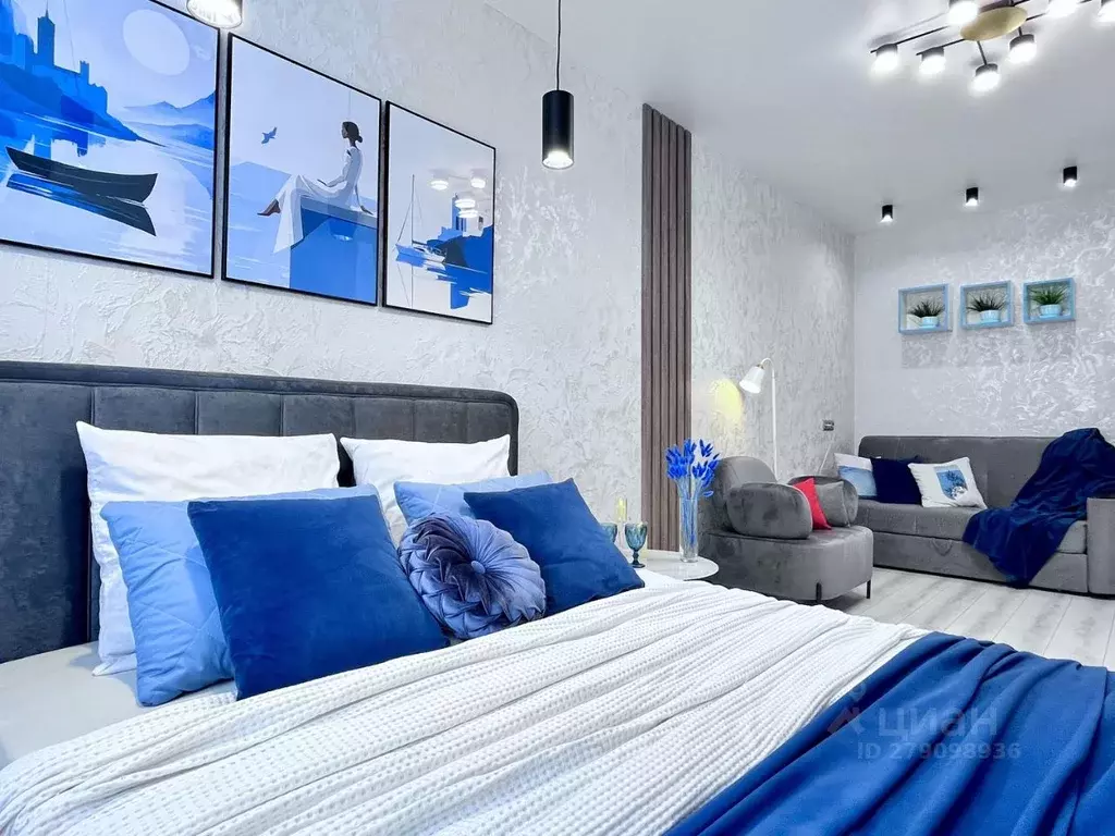 1-к кв. Крым, Симферополь ул. Никанорова, 4Д (40.0 м) - Фото 2