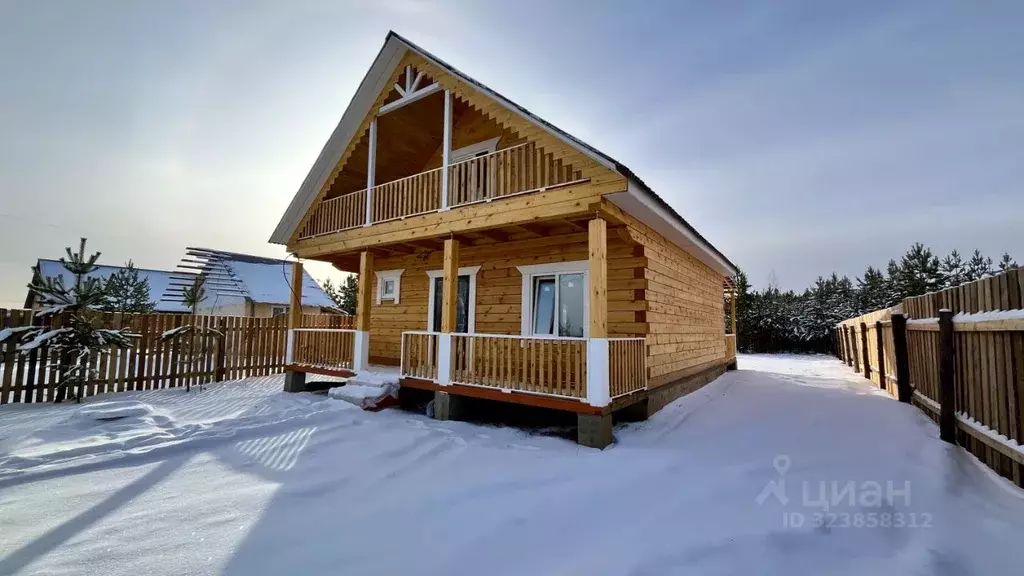 Дом в Иркутская область, Иркутский муниципальный округ, д. Карлук ул. ... - Фото 1