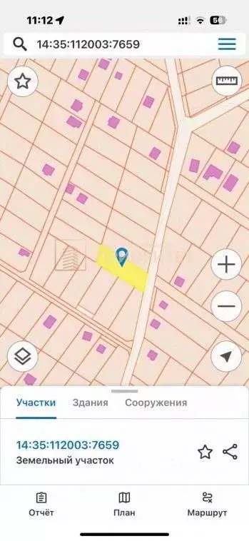 Участок в Саха (Якутия), Якутск ул. Дархан, 22 (10.0 сот.) - Фото 2