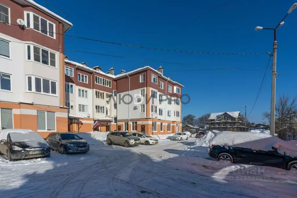 3-к кв. Ярославская область, Ярославль пос. Тверицы, ул. Стопани, 46к2 ... - Фото 2