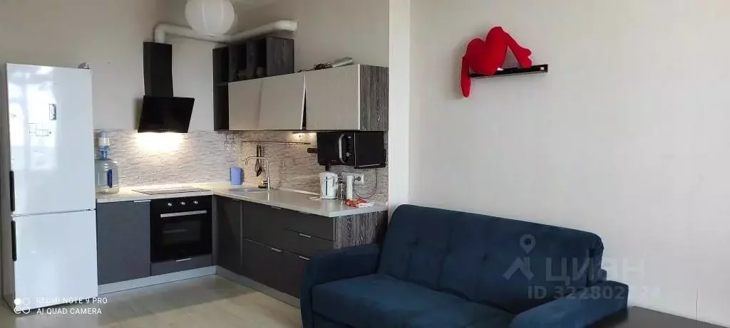 1-к кв. Пермский край, Пермь ул. Мира, 115б (34.0 м) - Фото 1