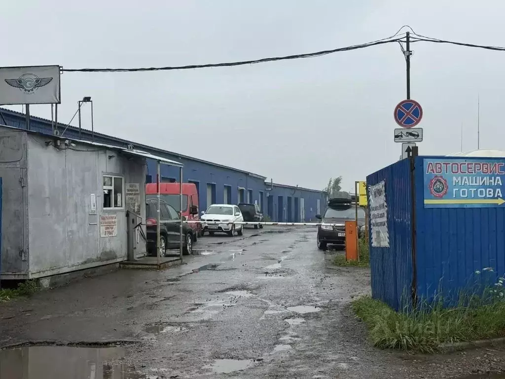 Гараж в Санкт-Петербург Шафировский просп., 10Д (72 м) - Фото 1