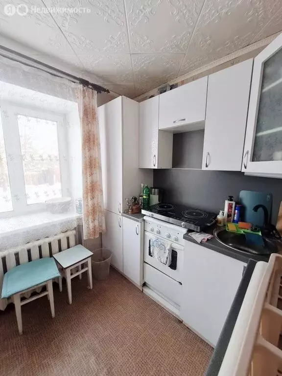 2-комнатная квартира: Заволжье, Железнодорожная улица, 1А (38.3 м) - Фото 1