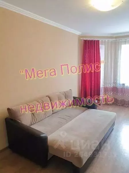 1-к кв. Калужская область, Обнинск ул. Курчатова, 76 (50.0 м) - Фото 2