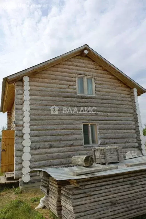 Дом в Нижегородская область, Балахнинский муниципальный округ, деревня ... - Фото 1