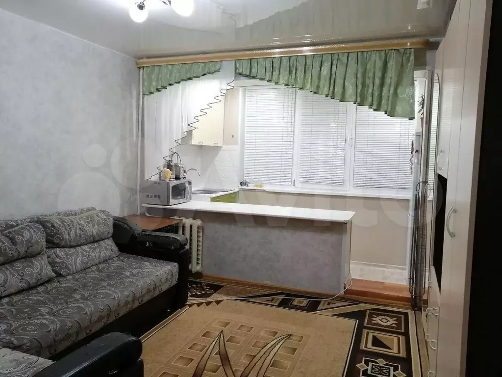 Квартира-студия, 16,5 м, 6/8 эт. - Фото 1