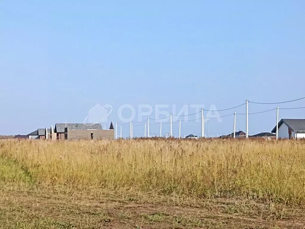 Участок в Тюменская область, Тюменский муниципальный округ, д. Ушакова ... - Фото 1