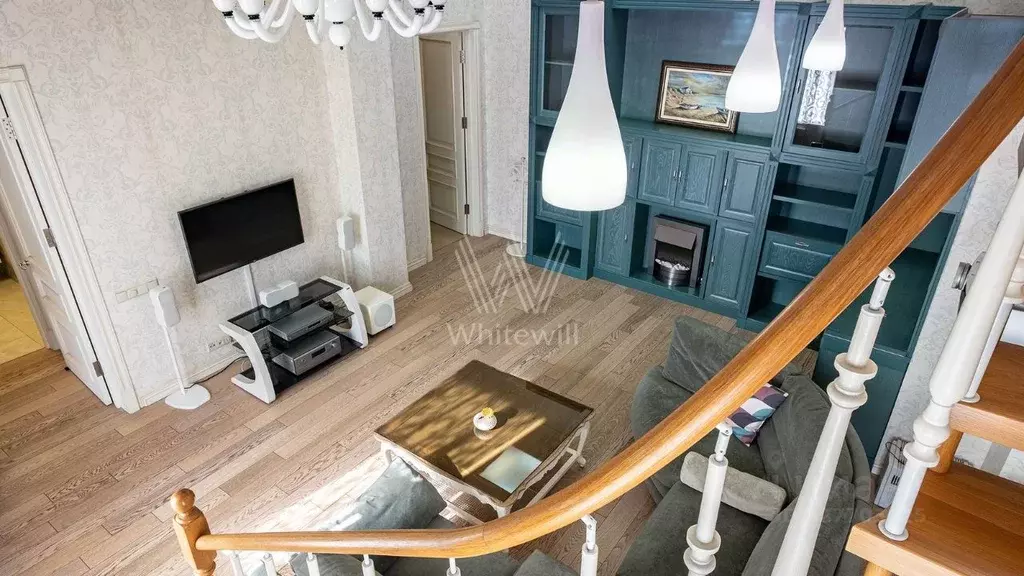 4-к кв. Москва Варсонофьевский пер., 6 (133.0 м) - Фото 2