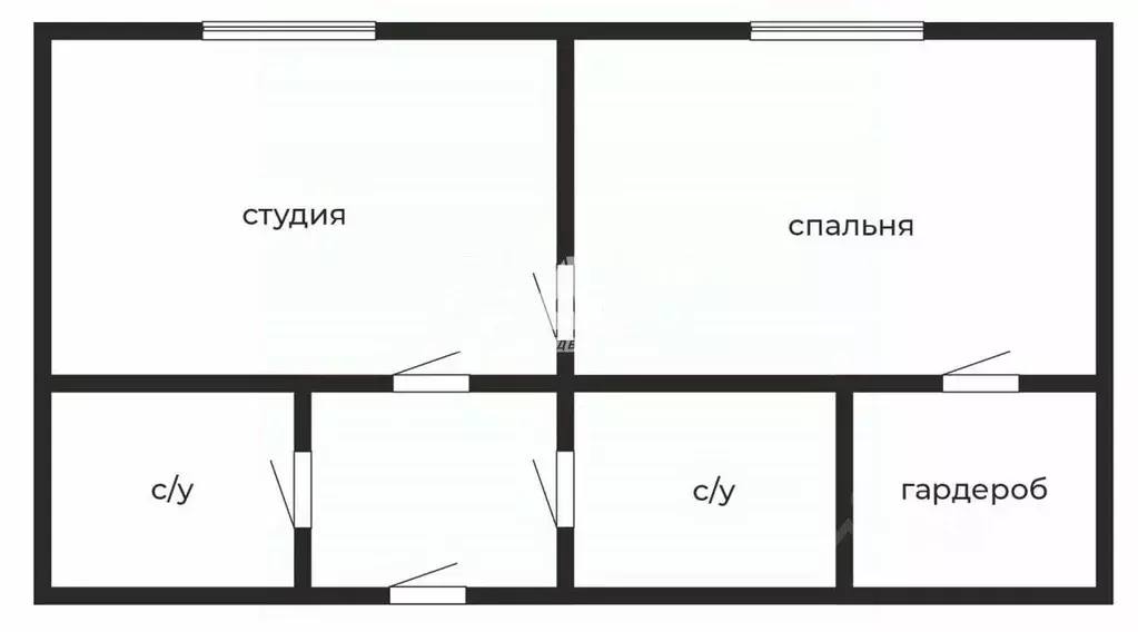 1-к кв. Челябинская область, Челябинск Университетская Набережная ул., ... - Фото 2