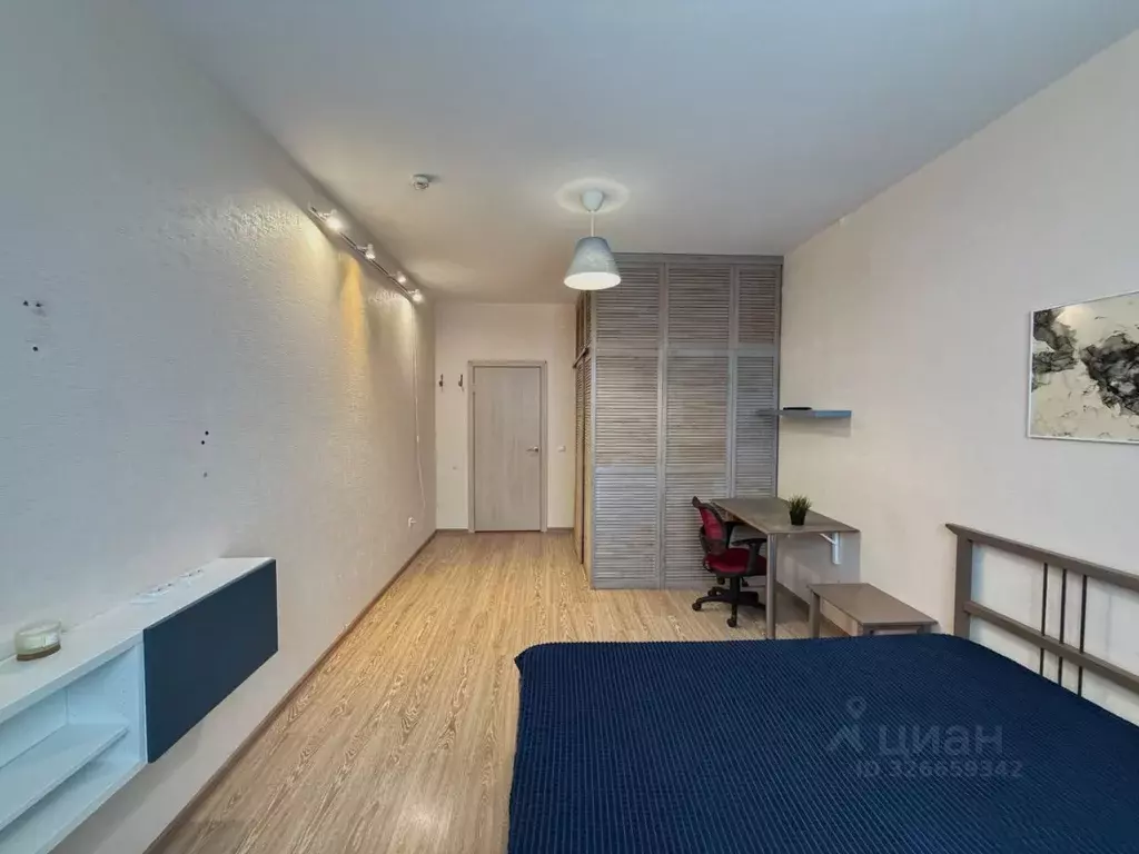 1-к кв. Пермский край, Пермь ул. Грибоедова, 72 (45.4 м) - Фото 2