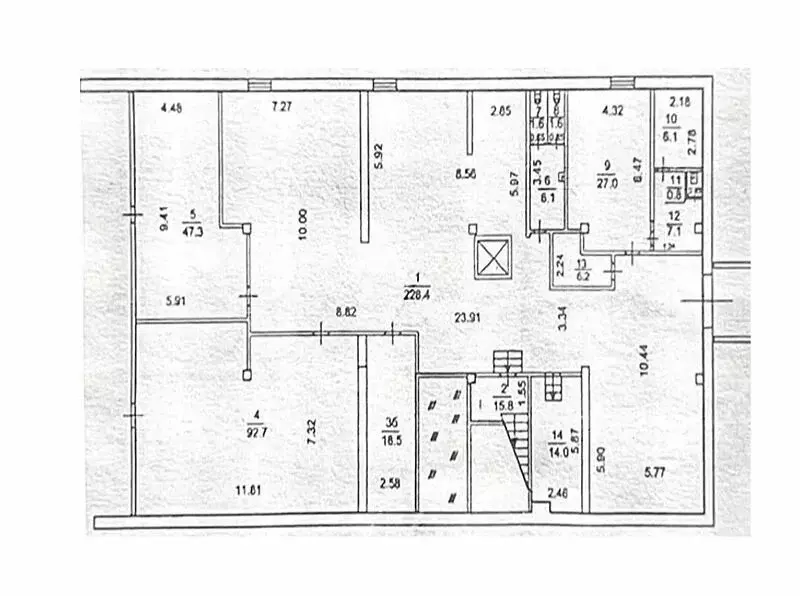 Производственное помещение (475 м) - Фото 1