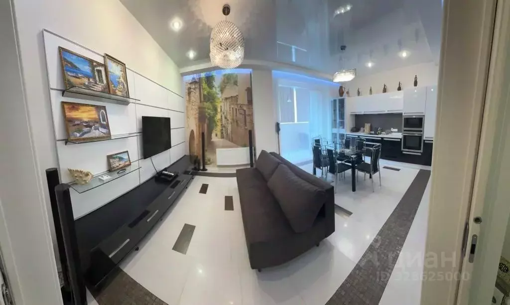 2-к кв. Московская область, Королев ул. Ленина, 25б (81.4 м) - Фото 1