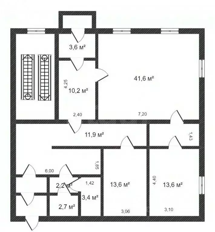 Помещение свободного назначения в Ямало-Ненецкий АО, Новый Уренгой ... - Фото 2