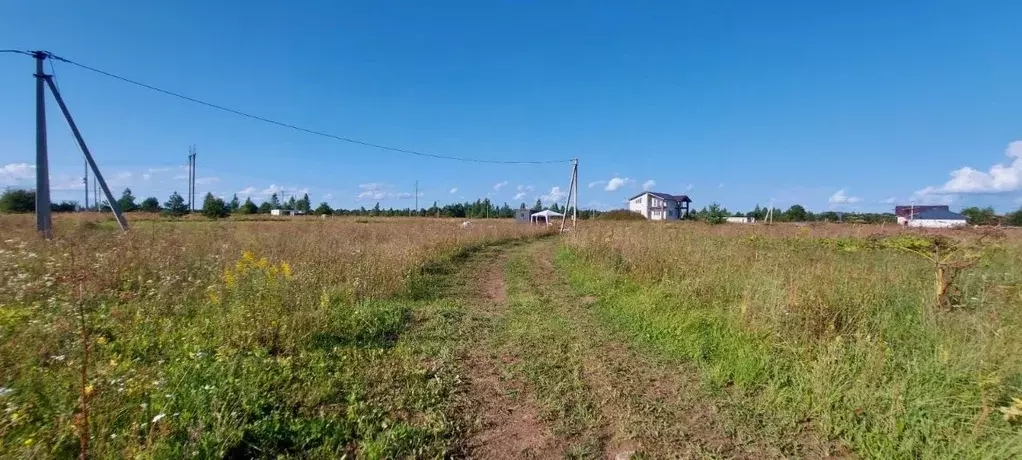 Участок в Псковская область, Псковский район, Завеличенская волость, ... - Фото 1