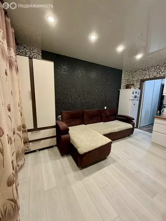 Квартира-студия: Иркутск, микрорайон Ершовский, Пихтовая улица, 6 (30 ... - Фото 1