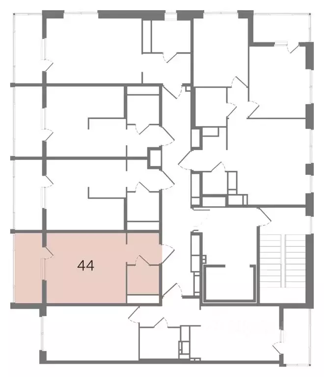 Студия Санкт-Петербург Новгородская ул., 8Б (27.43 м) - Фото 1