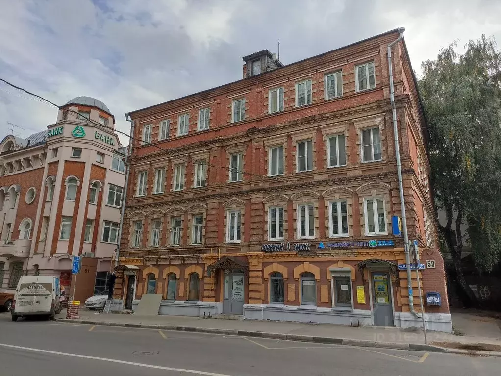 3-к кв. Нижегородская область, Нижний Новгород ул. Максима Горького, ... - Фото 0