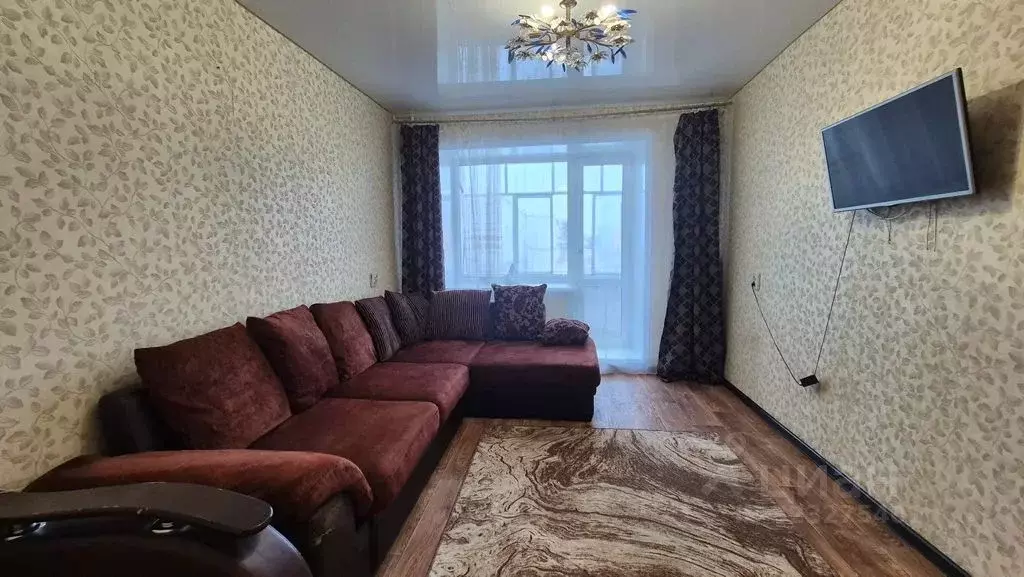 2-к кв. Саха (Якутия), Нерюнгри Чурапчинская ул., 37/1 (56.0 м) - Фото 1