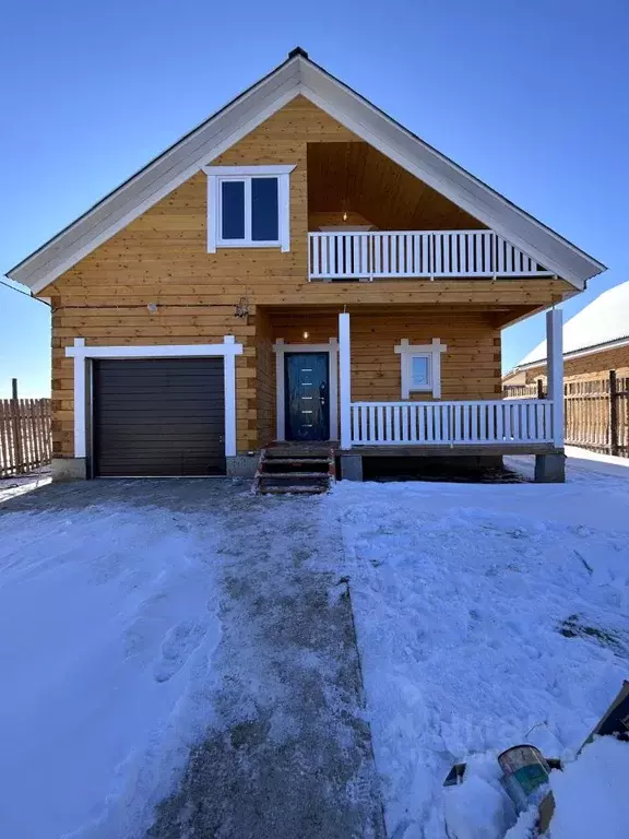 Дом в Иркутская область, Иркутский муниципальный округ, д. Карлук ул. ... - Фото 2