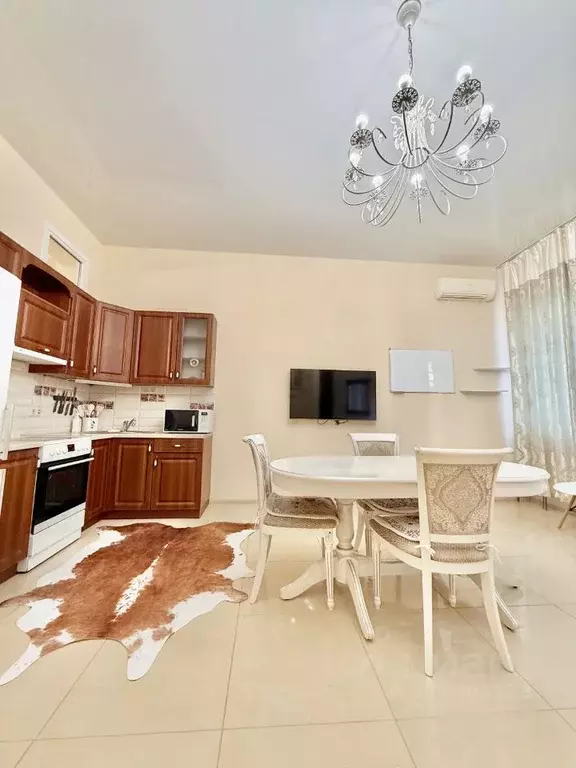 2-к кв. Краснодарский край, Сочи Альпийская ул., 1/3 (54.0 м) - Фото 2