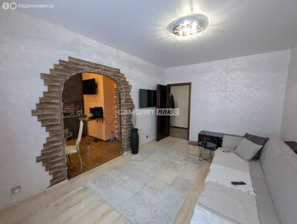 2-комнатная квартира: Павловский Посад, Южная улица, 5 (55.6 м) - Фото 1