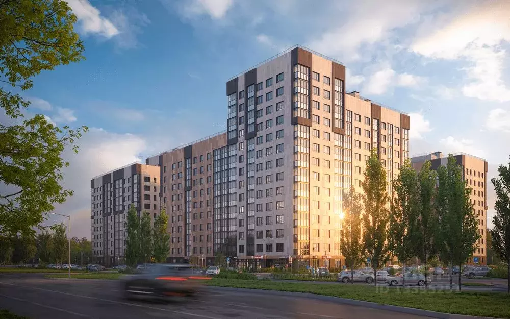 Студия Тульская область, Тула Притяжение ЖК, (31.59 м) - Фото 0