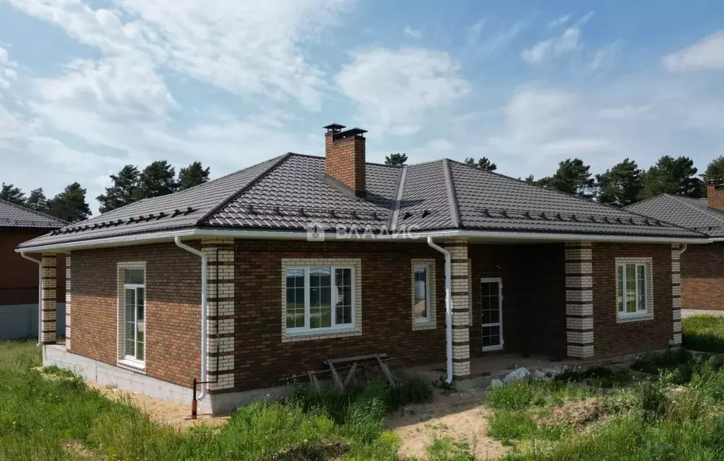 Дом в Калужская область, Боровский район, Совьяки с/пос, Боровики-2 кп ... - Фото 1