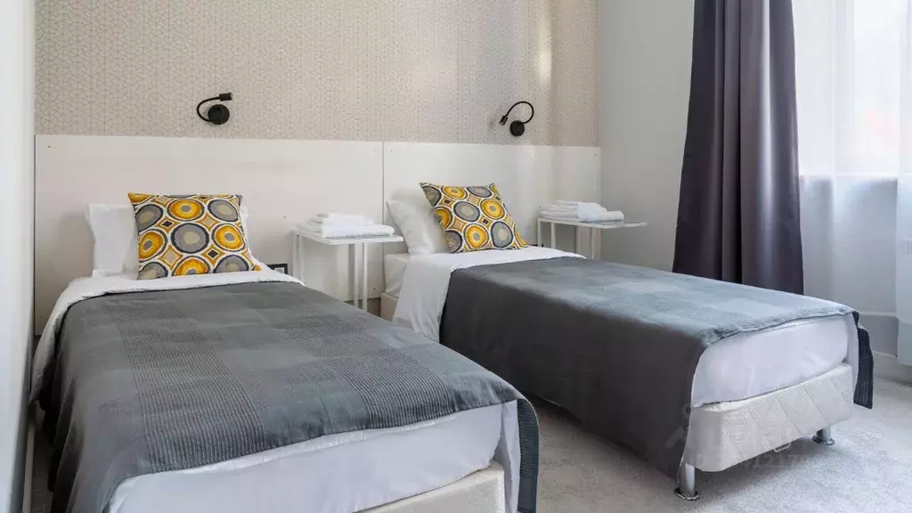 Комната Москва Большая Марьинская ул., 2 (18.0 м) - Фото 2