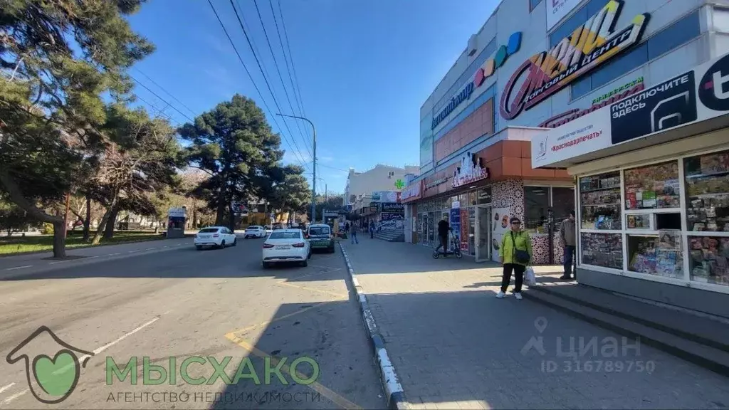 Торговая площадь в Краснодарский край, Новороссийск Коммунистическая ... - Фото 0