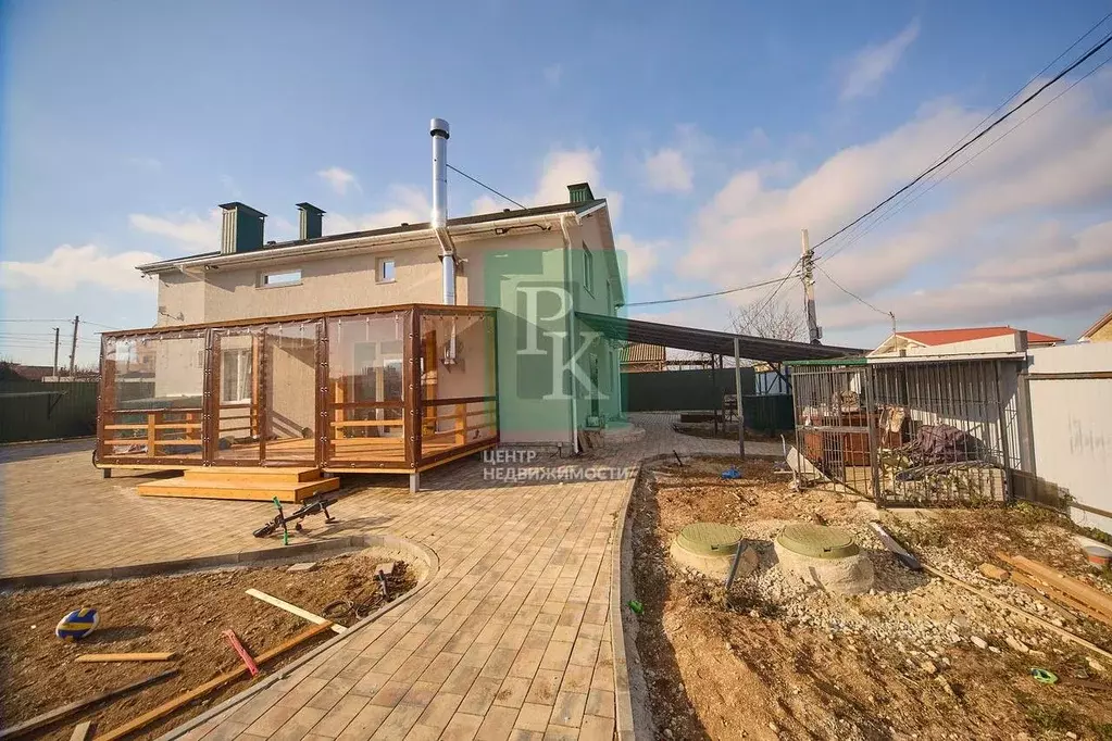 Дом в Севастополь Металлист садовое товарищество, 454 (233 м) - Фото 2