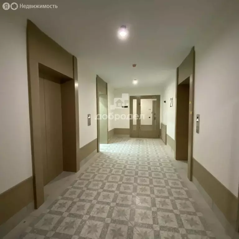 1-комнатная квартира: Тюмень, Краснооктябрьская улица, 4Ак1 (35.8 м) - Фото 2