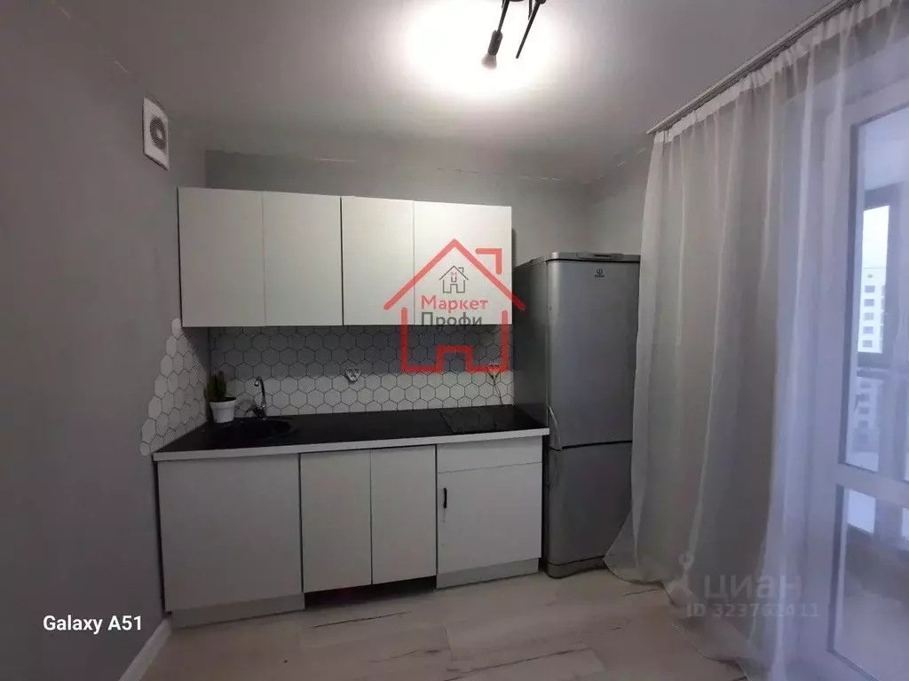 1-к кв. Свердловская область, Верхняя Пышма просп. Успенский, 18 (32.7 ... - Фото 2