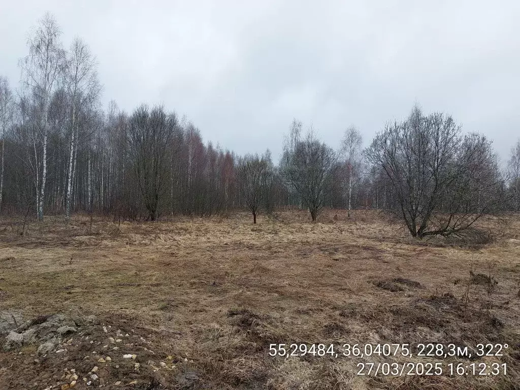 Участок в Московская область, Наро-Фоминский городской округ, д. ... - Фото 0
