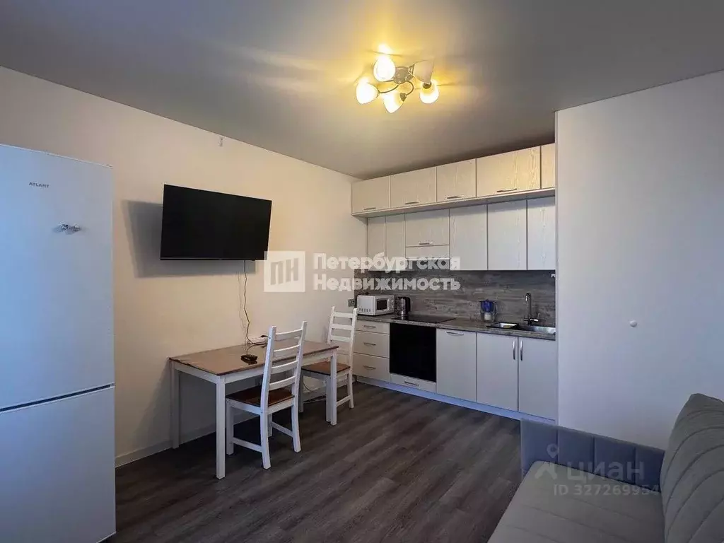 1-к кв. Санкт-Петербург ул. Струве, 12к1 (33.0 м) - Фото 2