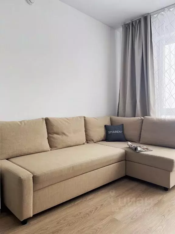 Студия Москва Дорожная ул., 46к2 (19.8 м) - Фото 1