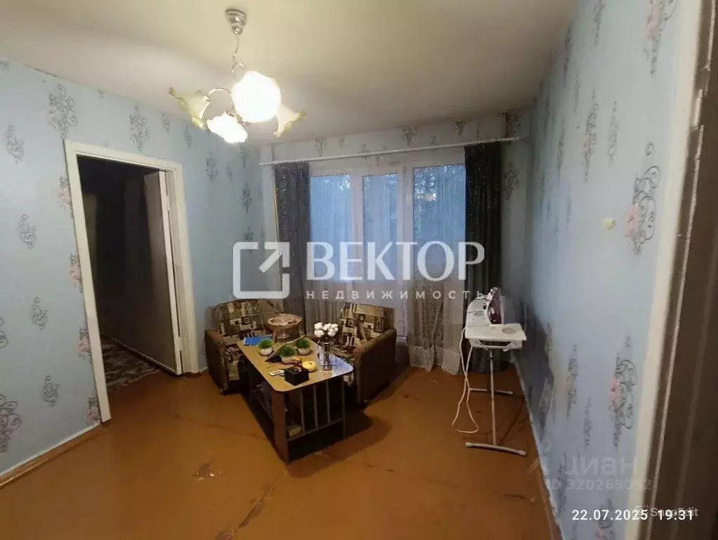 2-к кв. Ивановская область, Иваново просп. Строителей, 12 (44.0 м) - Фото 1