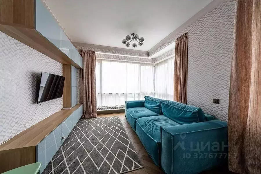 2-к кв. Москва Рязанский просп., 2/1к2Б (64.0 м) - Фото 1