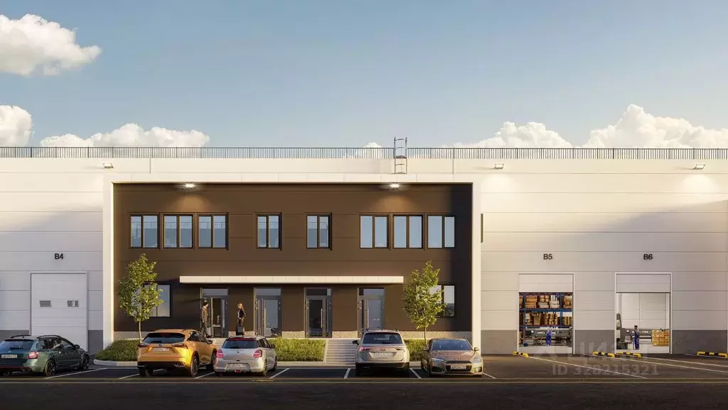 Склад в Московская область, Балашиха Новгородская ул., 53 (1034 м) - Фото 1