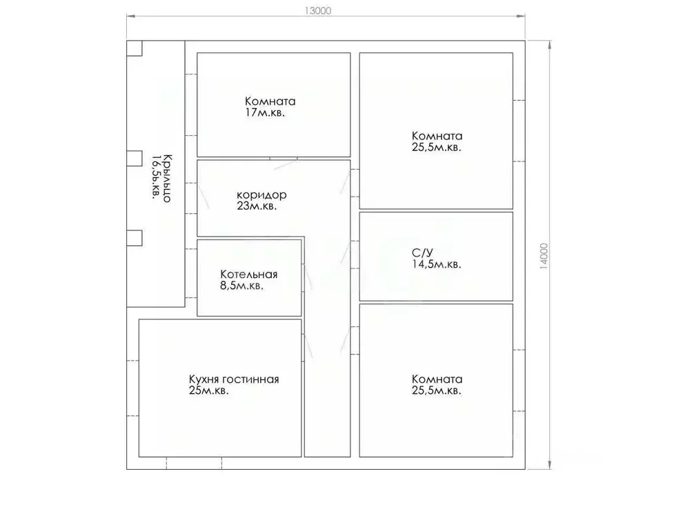 Дом в Костромская область, Костромской район, Кузьмищенское с/пос, д. ... - Фото 2