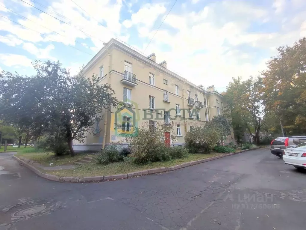 3-к кв. Санкт-Петербург, Санкт-Петербург, Красное Село ул. Суворова, ... - Фото 1