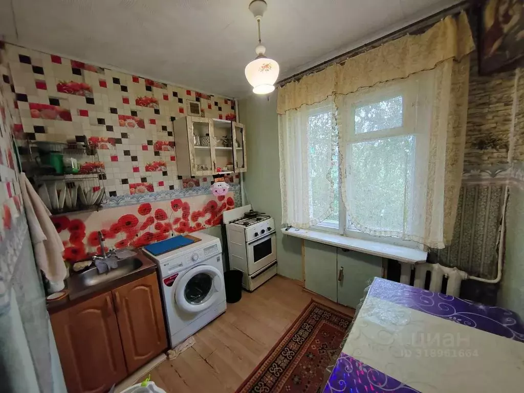 2-к кв. Оренбургская область, Бузулук Гая ул. (43.7 м) - Фото 1