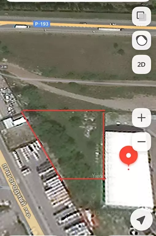 Участок в Воронежская область, Воронеж Репное мкр,  (8.0 сот.) - Фото 1